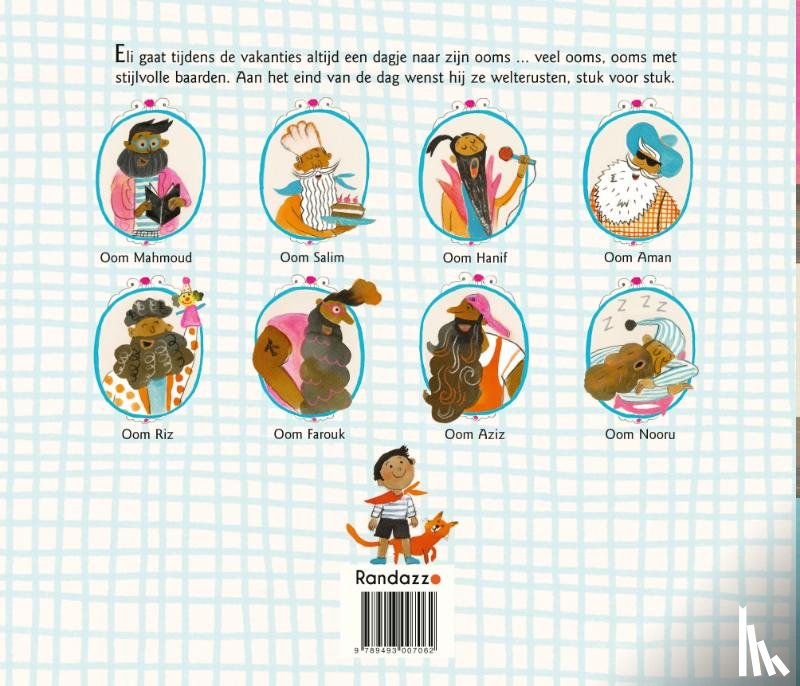 Madhani, Jehan - Eli en de ooms