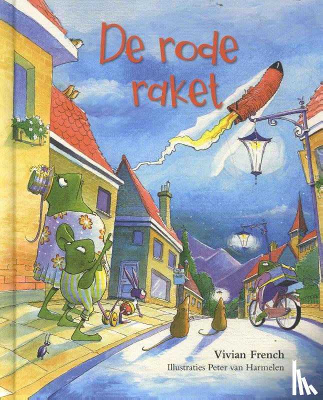 French, Vivian - De Rode Raket