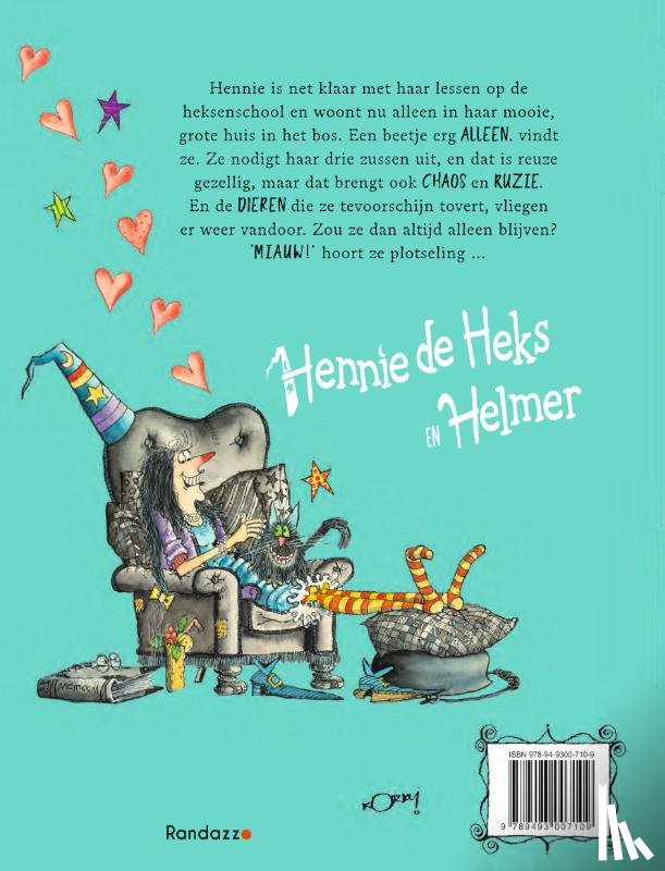 Thomas, Valerie - Hennie de Heks en Helmer