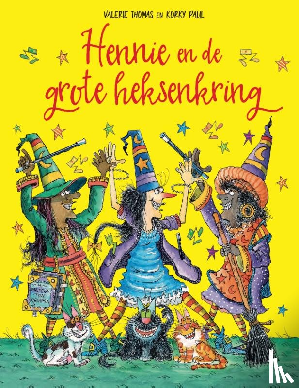 Thomas, Valerie - Hennie en de grote heksenkring