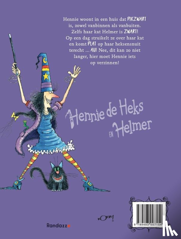 Thomas, Valerie - Hennie de Heks