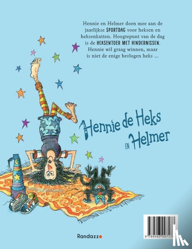 Thomas, Valerie - Hennie's Heksentoeren
