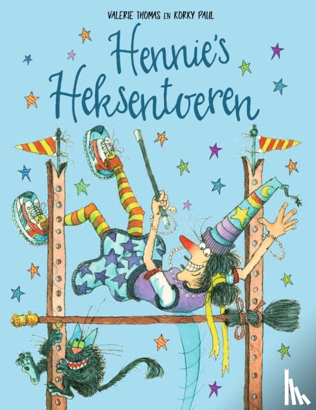 Thomas, Valerie - Hennie's Heksentoeren