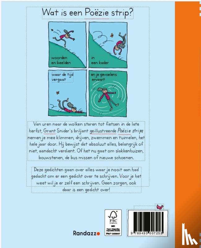 Snider, Grant - Poezie strips
