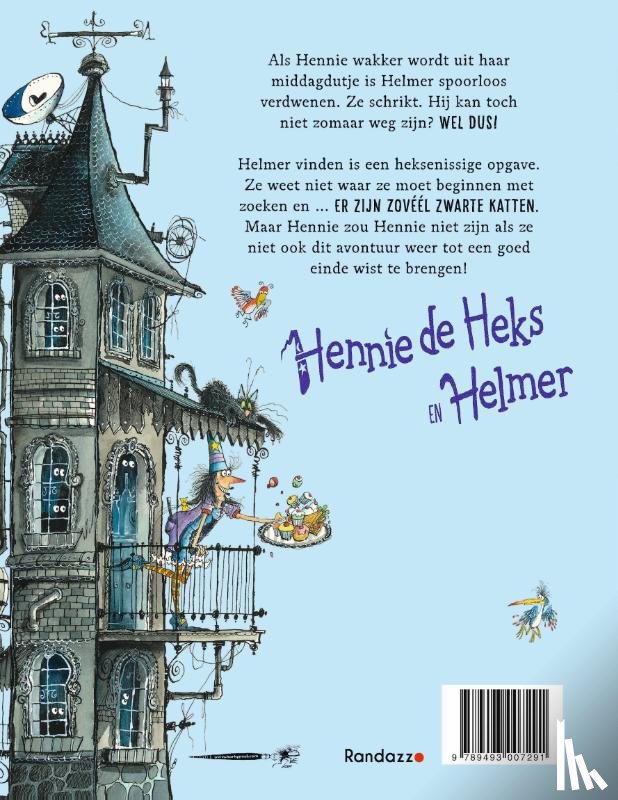 Thomas, Valerie - Hennie zoekt Helmer