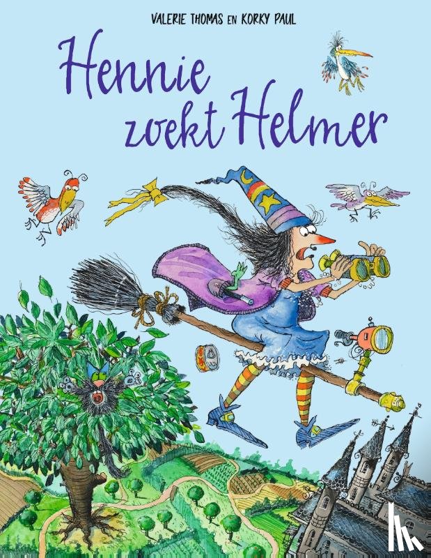 Thomas, Valerie - Hennie zoekt Helmer