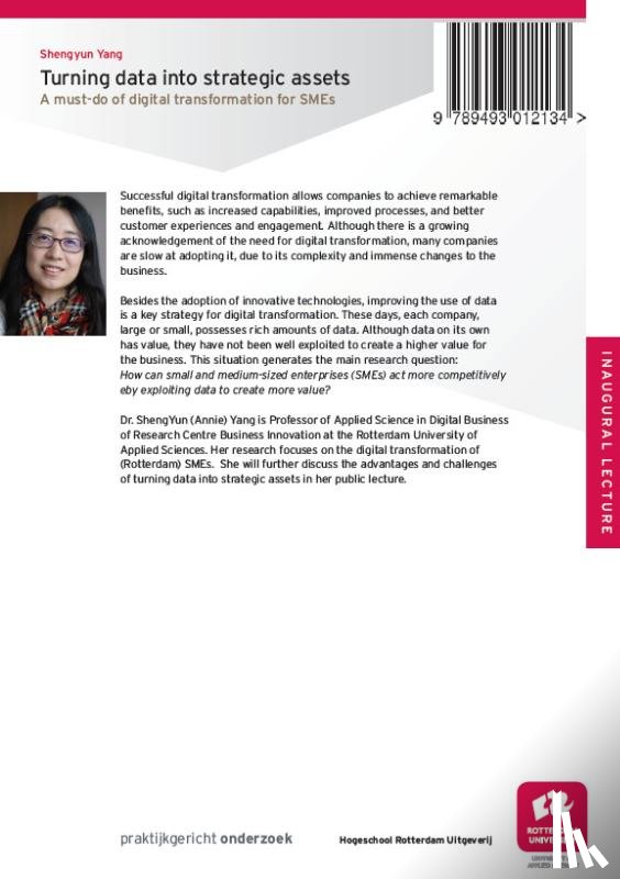 Yang, Shengyun - Turning Data into Strategic Assets