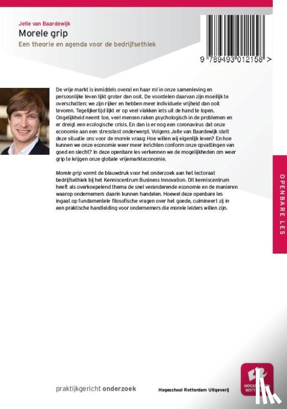 Baardewijk, Jelle van - Morele grip