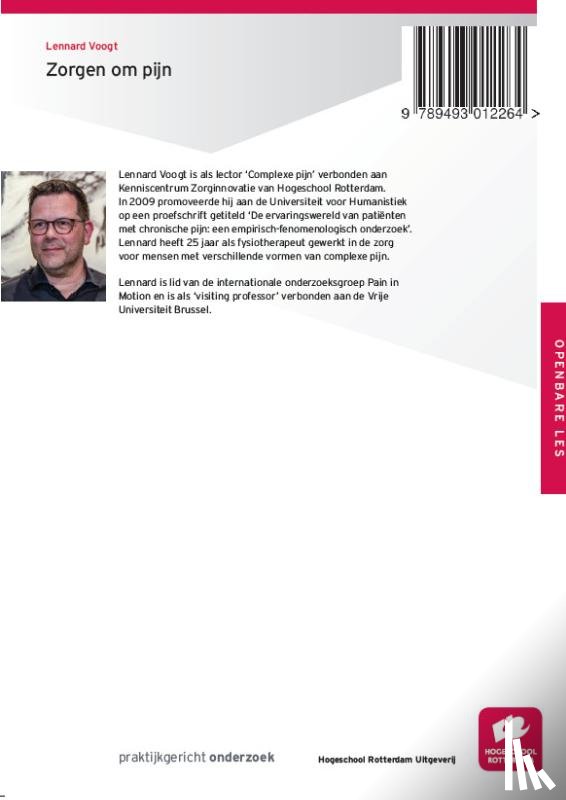 Voogt, Lennard - Zorgen om pijn