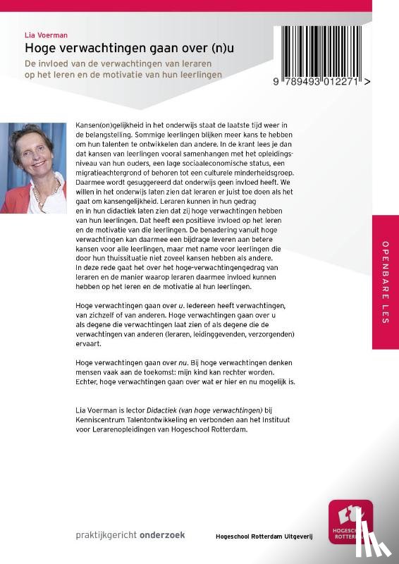 Voerman, Lia - Hoge verwachtingen gaan over (n)u