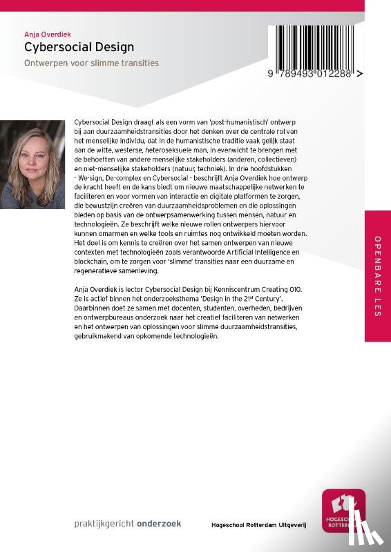 Overdiek, Anja - Cybersocial Design