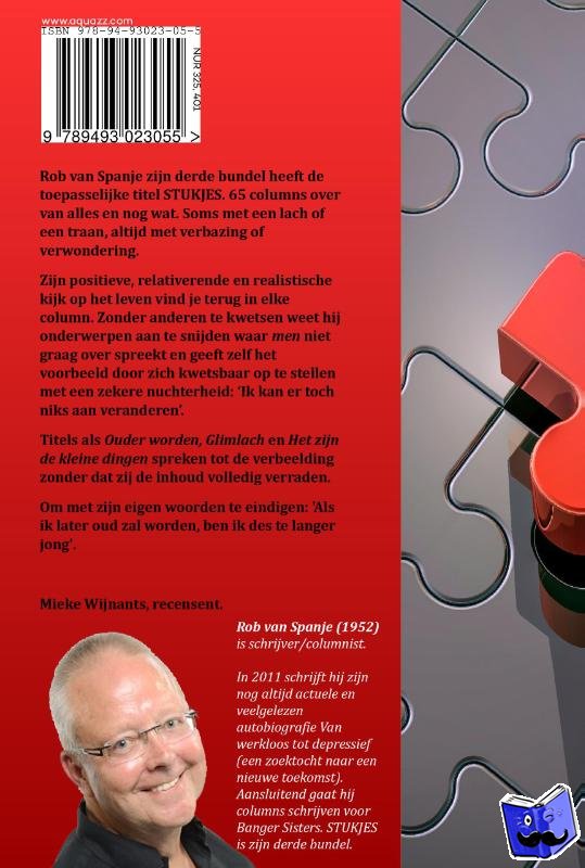 Spanje, Rob van - Stukjes