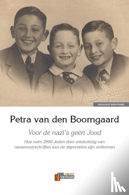 Boomgaard, Petra van den - Voor de nazi's geen Jood