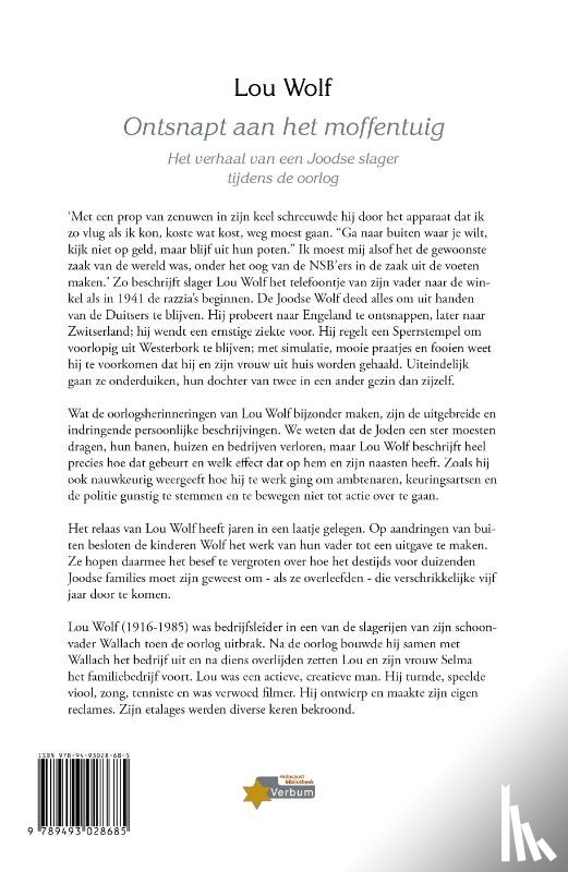 Wolf, Lou - Ontsnapt aan het moffentuig
