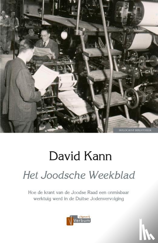 Kann, David - Het Joodsche Weekblad