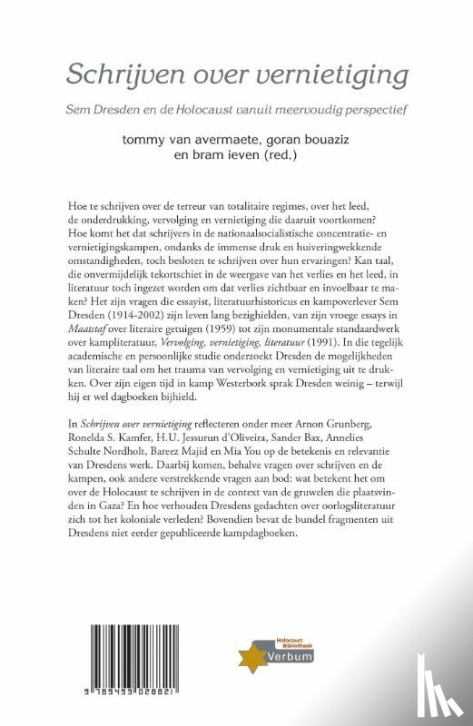  - Schrijven over vernietiging