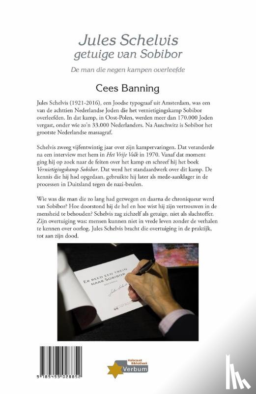 Banning, Cees - Jules Schelvis, getuige van Sobibor