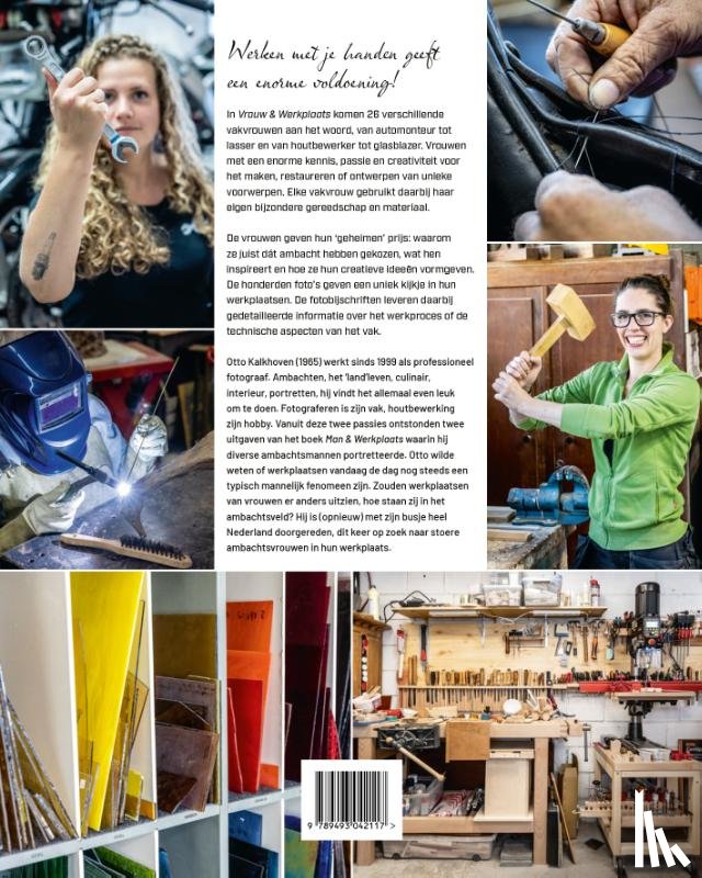 Kalkhoven, Otto - Vrouw & Werkplaats