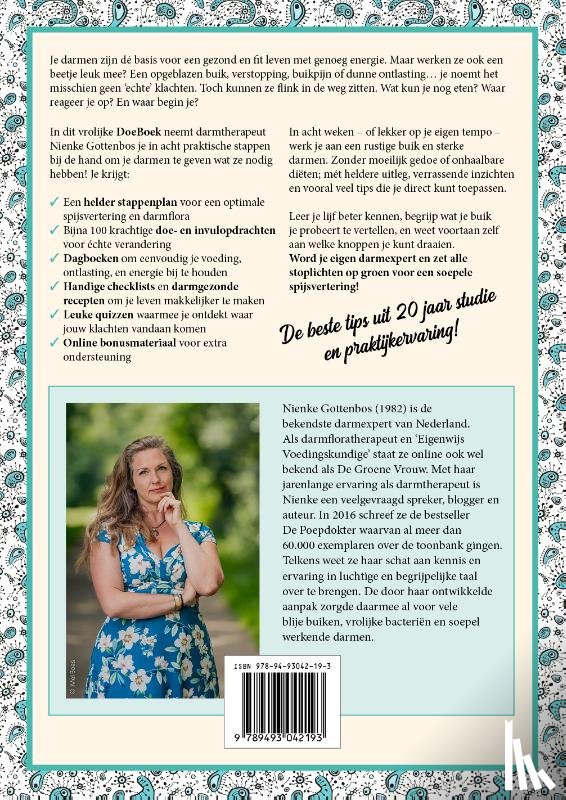 Gottenbos, Nienke - De Poepdokter: DoeBoek