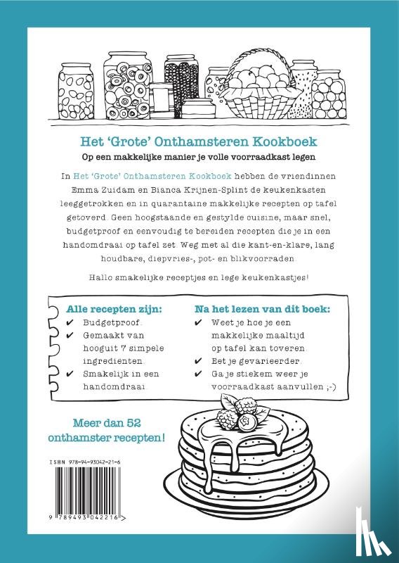 Zuidam, Emma, Krijnen-Splint, Bianca - Het 'Grote' Onthamsteren Kookboek