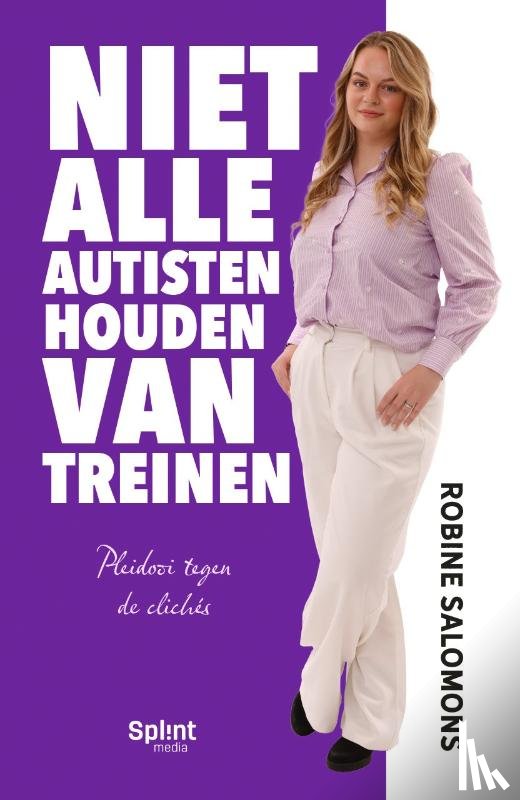 Salomons, Robine - Niet alle autisten houden van treinen