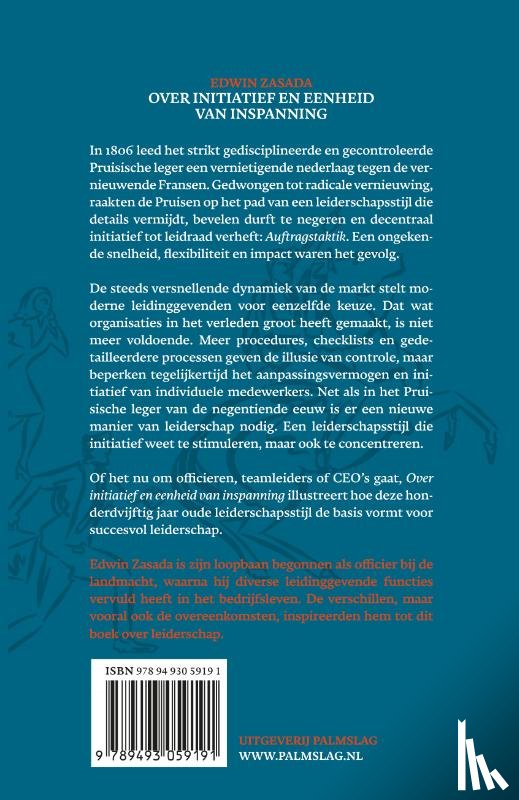 Zasada, Edwin - Over initiatief en eenheid van inspanning