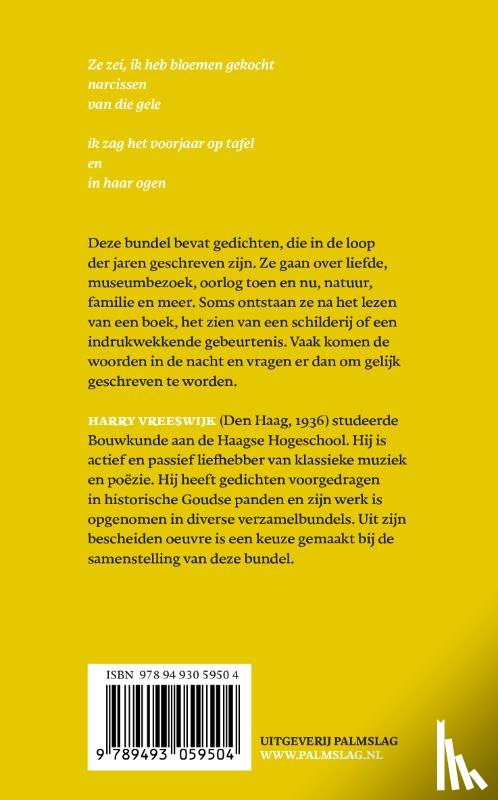 Vreeswijk, Harry - Ze zei, ik heb bloemen gekocht