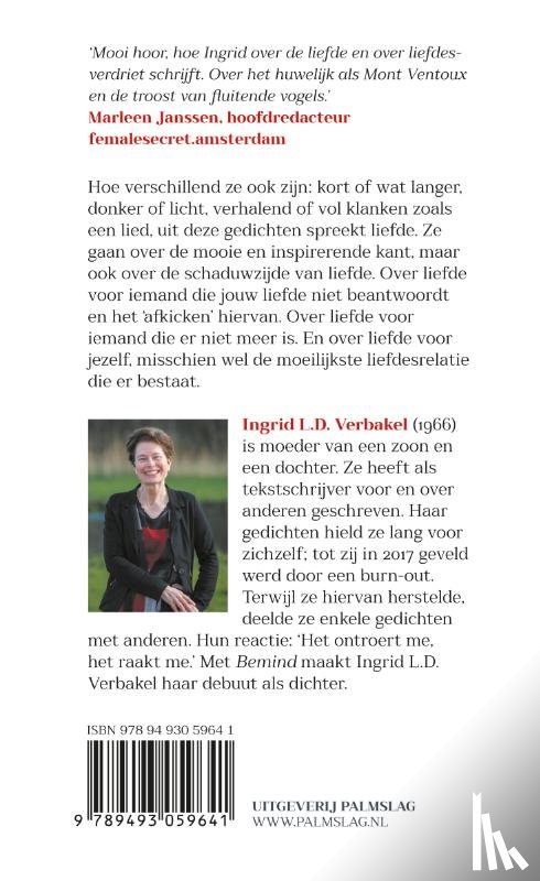 Verbakel, Ingrid L.D. - Bemind