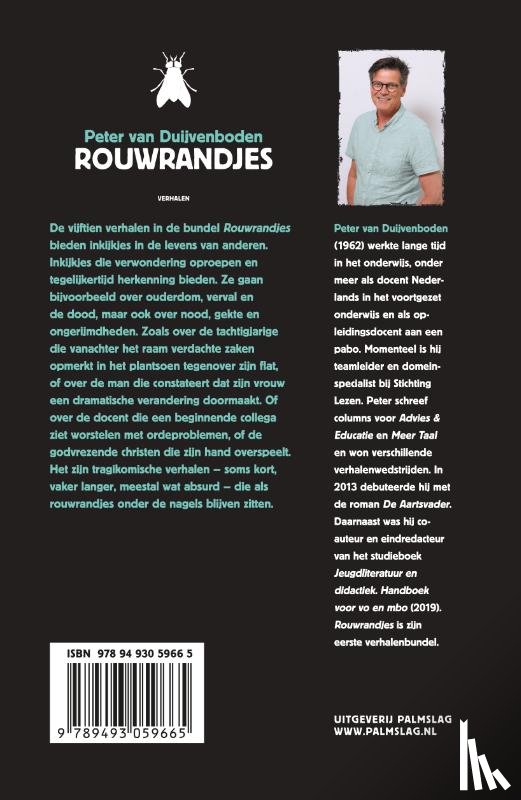 Duijvenboden, Peter Van - Rouwrandjes