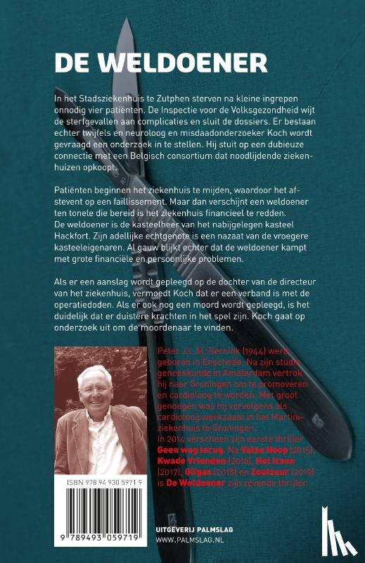 Bernink, Peter J.L.M. - De Weldoener