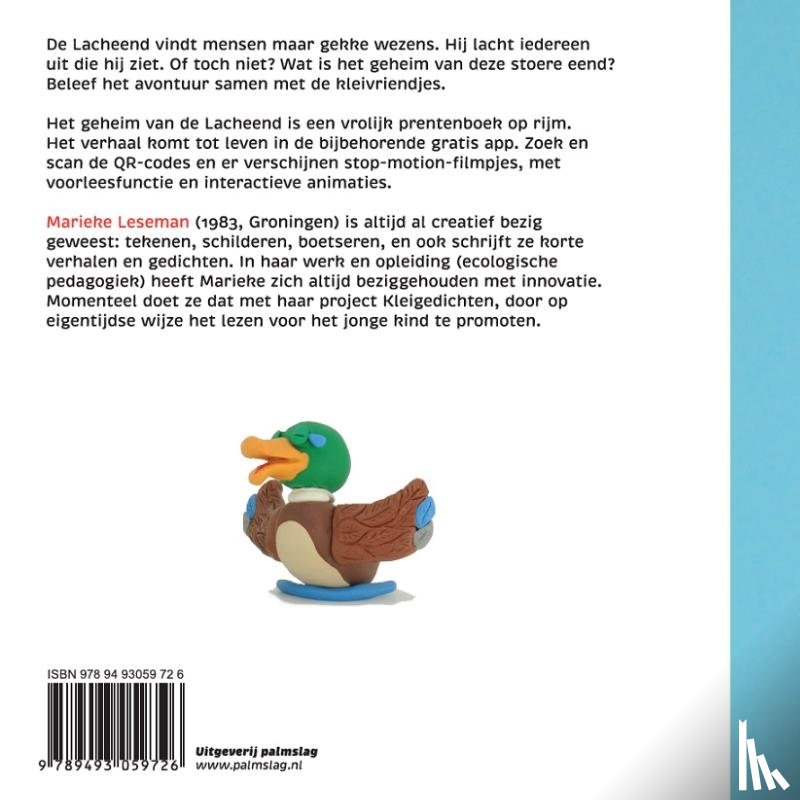 Leseman, Marieke - Het geheim van de Lacheend