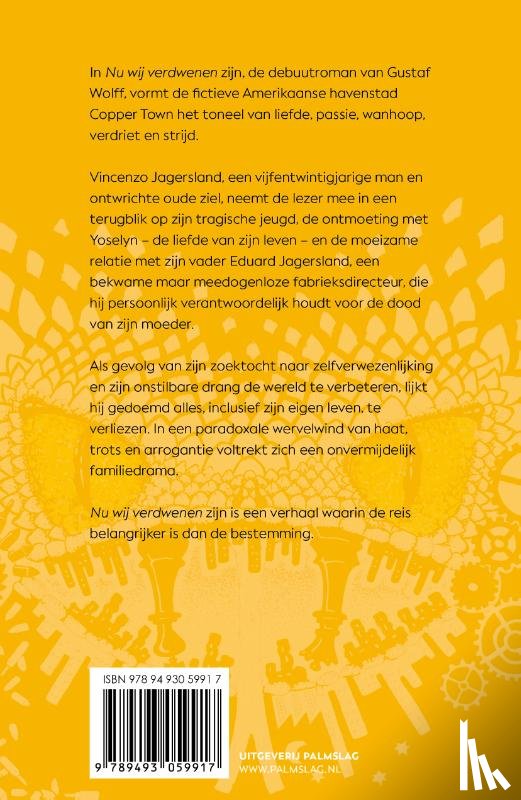 Wolff, Gustaf - Nu wij verdwenen zijn