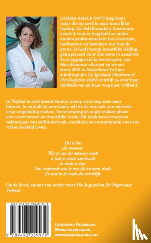 Ahale, Samira - Vrijheid in zicht
