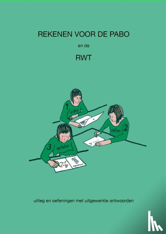 Plas, Liesbeth van der - Rekenen voor de PABO en de RWT