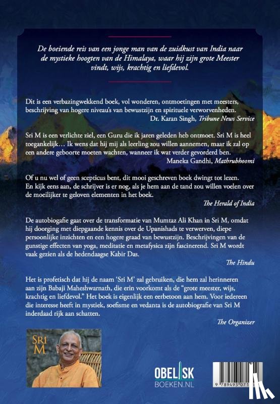 M, Sri - In de leer bij een Meester in de Himalaya