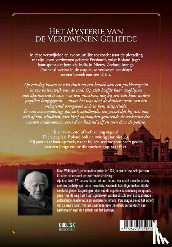 Wellinghoff, Karel - Het Mysterie van de verdwenen geliefde