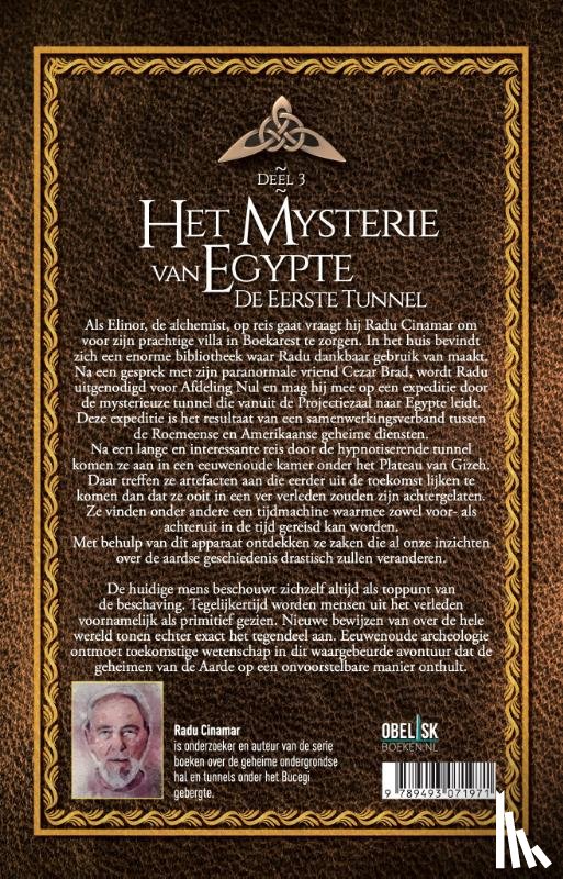 Cinamar, Radu - Het Mysterie van Egypte