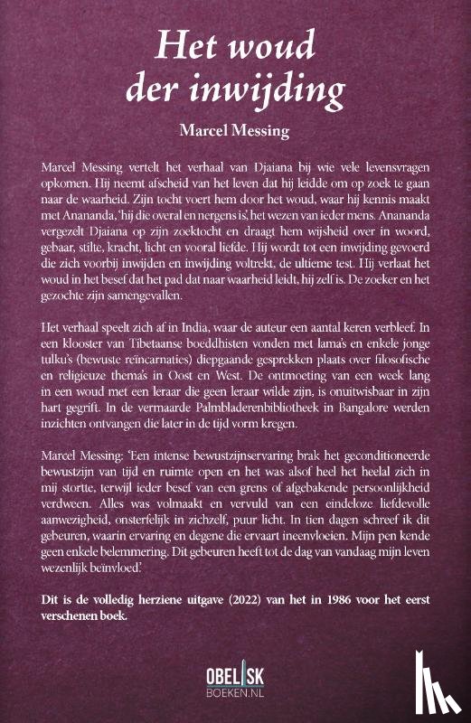 Messing, Marcel - Het woud der inwijding
