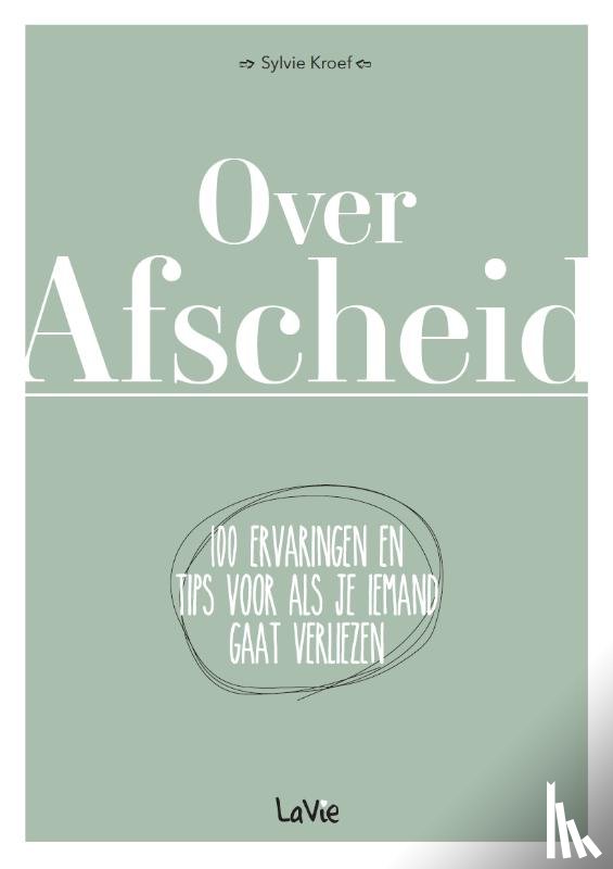 Kroef, Sylvie - Over Afscheid