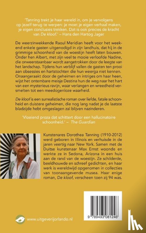 Tanning, Dorothea - De kloof
