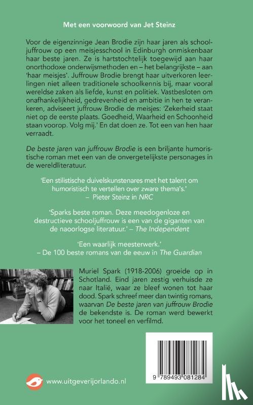 Spark, Muriel - De beste jaren van juffrouw Brodie
