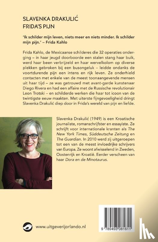 Drakulic, Slavenka - Frida's pijn