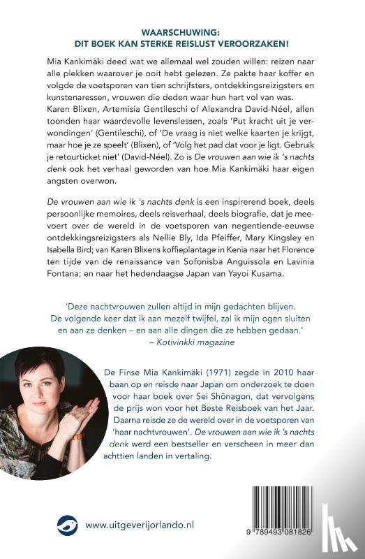 Kankimaki, Mia - De vrouwen aan wie ik s nachts denk