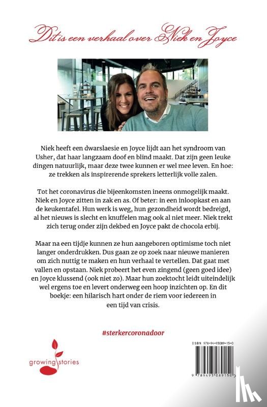 Van den Adel, Niek, De Ruiter, Joyce - De Lamme leidt De Blinde