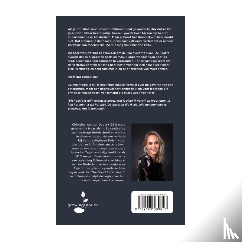 Geest, Christine van der - Zo min mogelijk mij