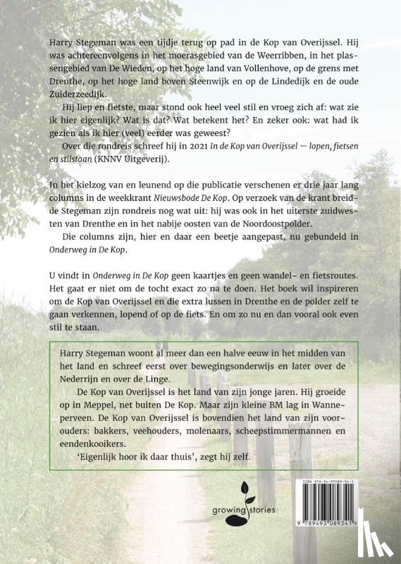 Stegeman, Harry - Onderweg in de kop