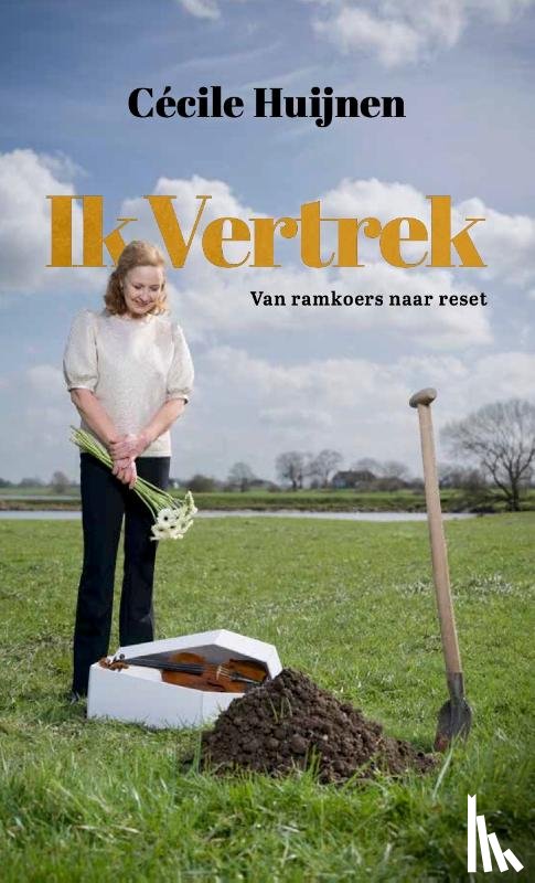 Huijnen, Cécile - Ik vertrek