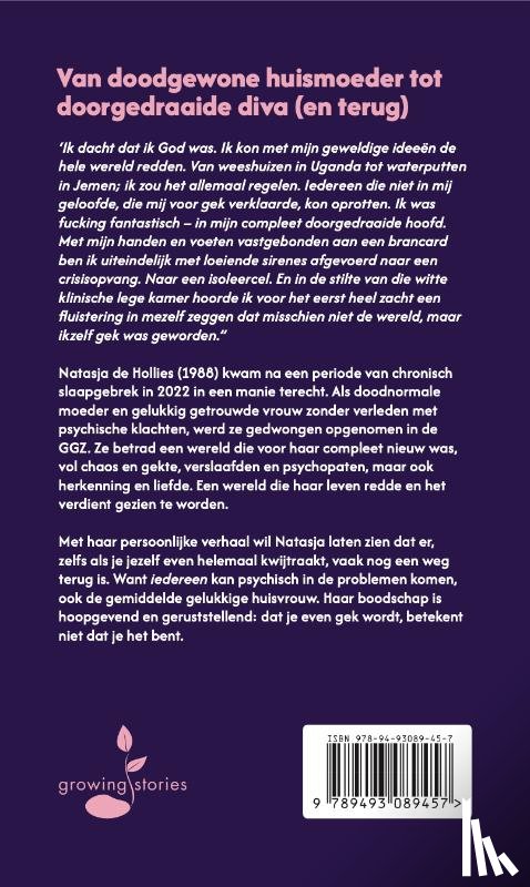 De Hollies, Natasja - Toen mama verdween