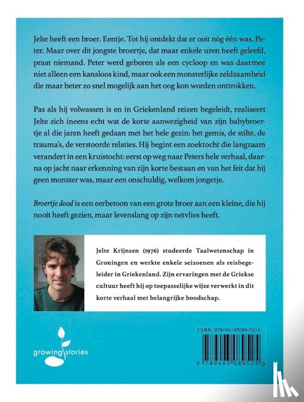 Krijnsen, Jelte - Broertje dood