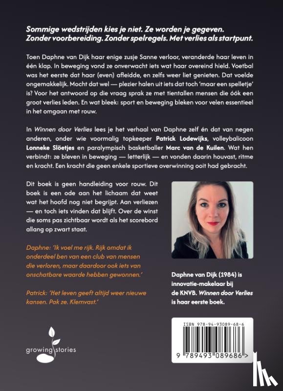 Dijk, Daphne van - Winnen door verlies